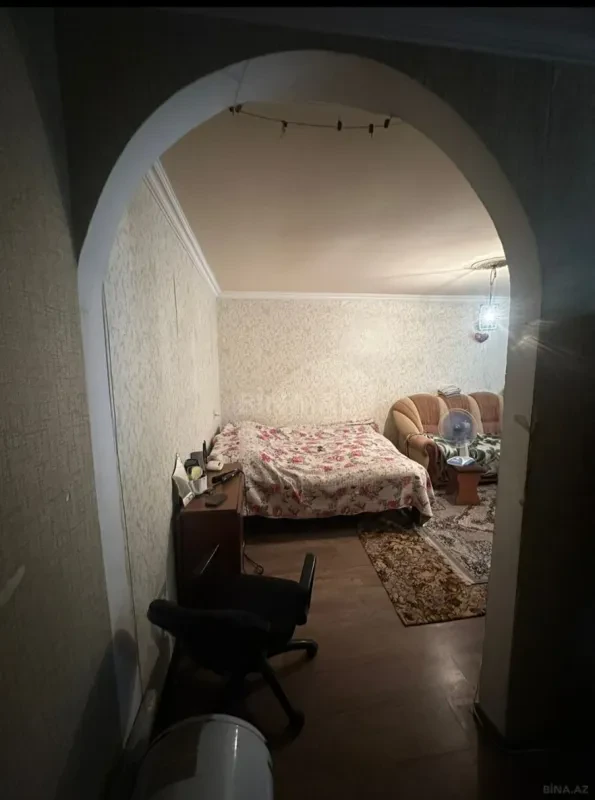 Satılır 1 otaqlı mənzil 35 m²