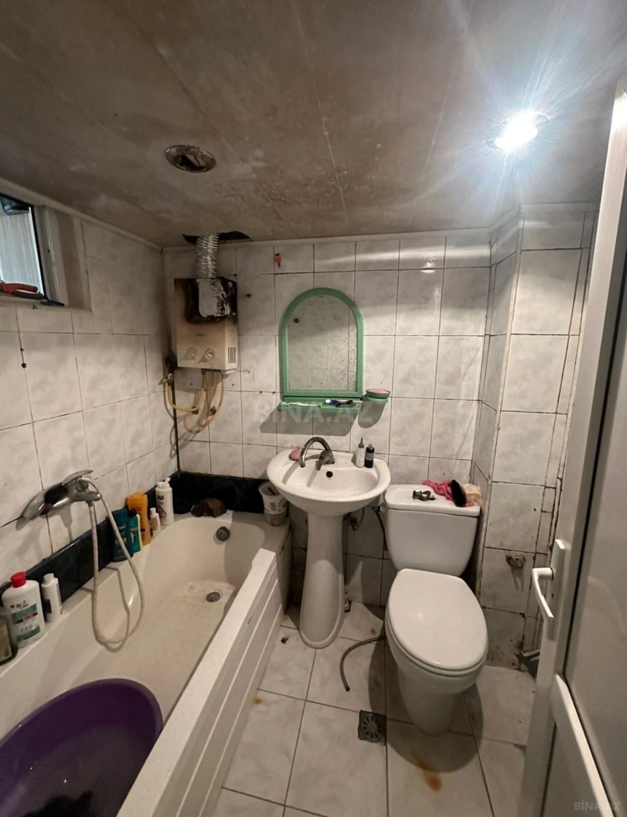 Satılır 1 otaqlı mənzil 35 m²