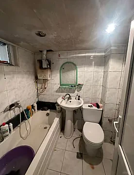 Satılır 1 otaqlı mənzil 35 m²