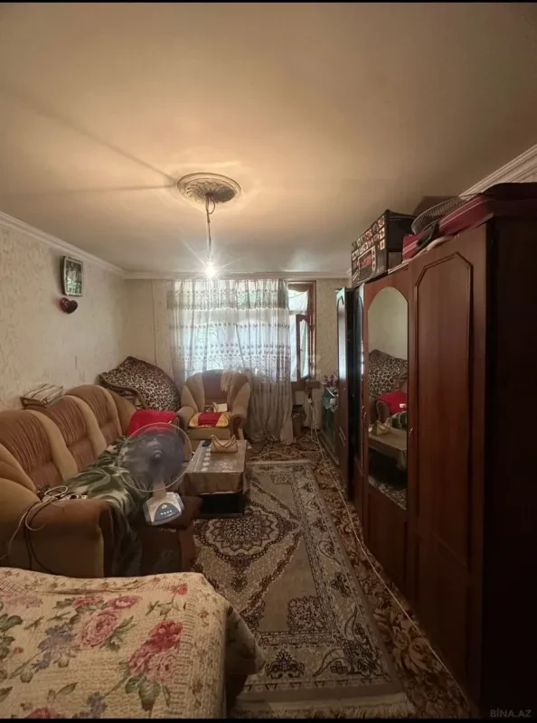 Satılır 1 otaqlı mənzil 35 m²