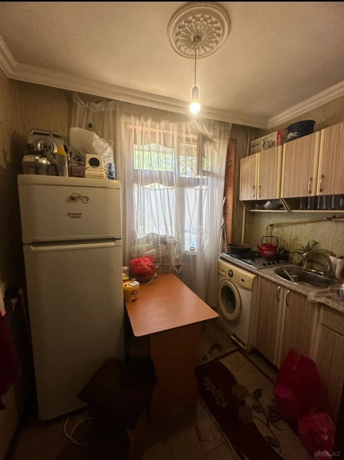 Satılır 1 otaqlı mənzil 35 m²