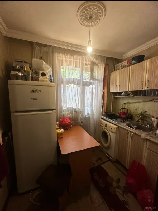 Satılır 1 otaqlı mənzil 35 m²