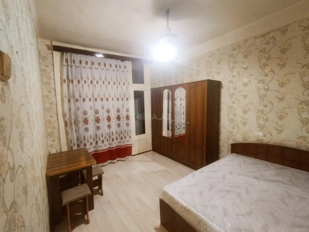 Kirayə verilir 1 otaqlı mənzil 35 m²
