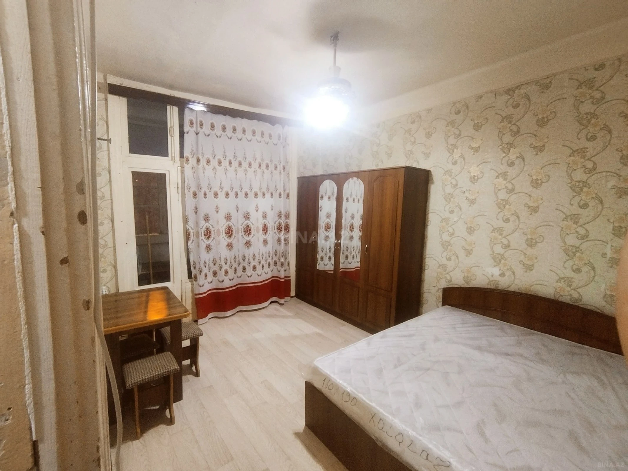 Kirayə verilir 1 otaqlı mənzil 35 m²