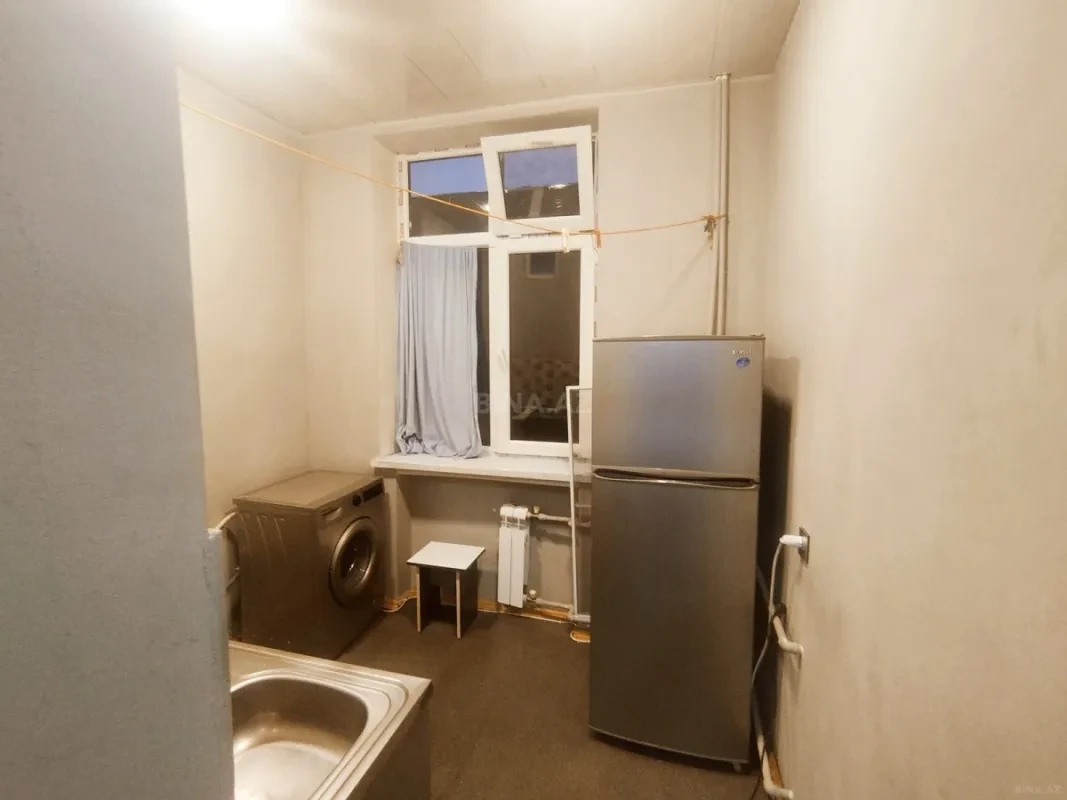 Kirayə verilir 1 otaqlı mənzil 35 m²