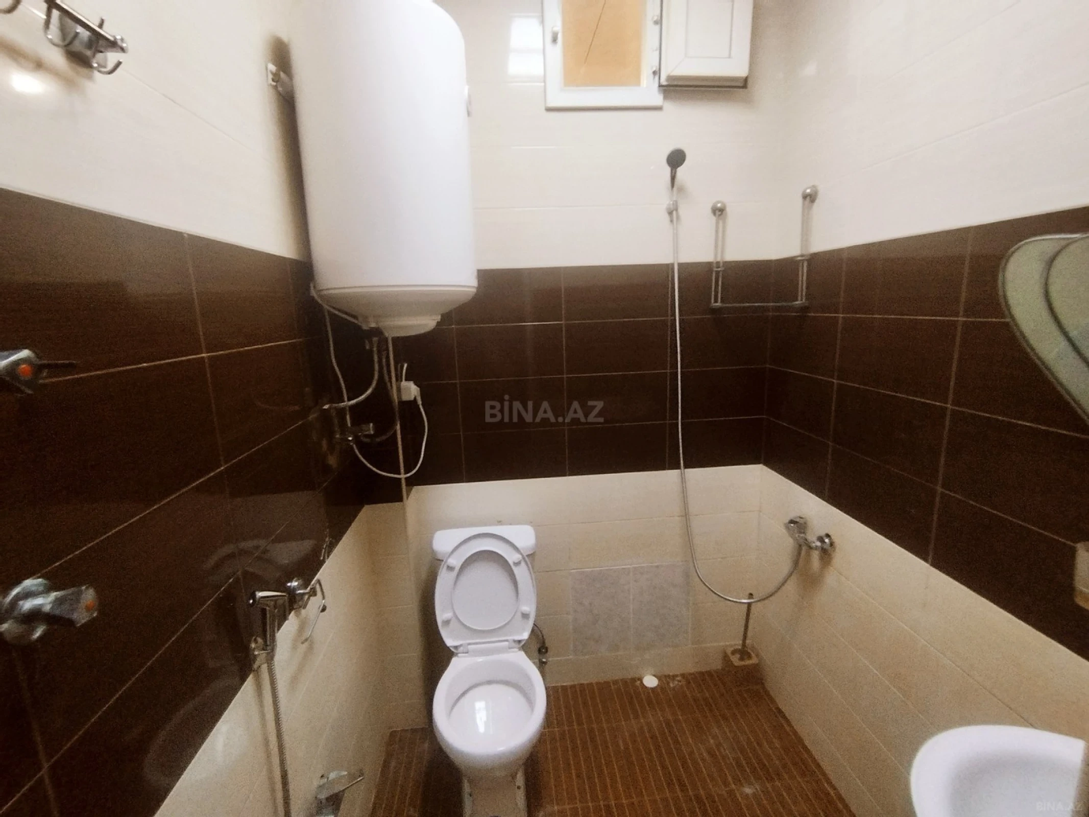 Kirayə verilir 1 otaqlı mənzil 35 m²