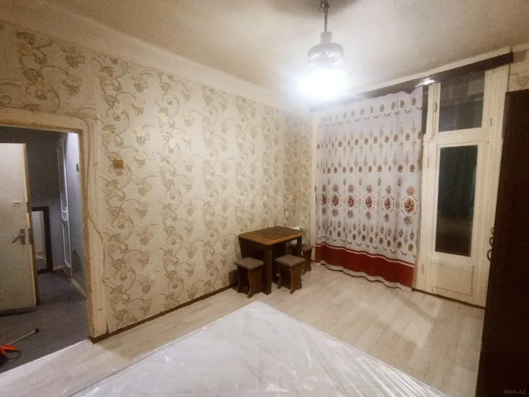 Kirayə verilir 1 otaqlı mənzil 35 m²