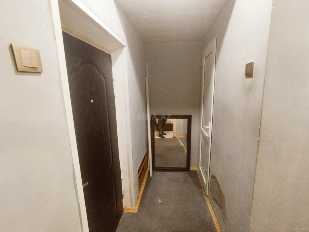 Kirayə verilir 1 otaqlı mənzil 35 m²