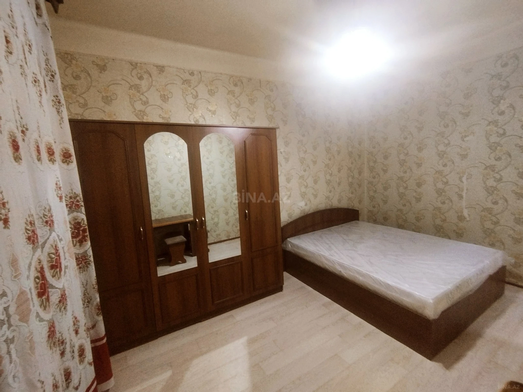 Kirayə verilir 1 otaqlı mənzil 35 m²