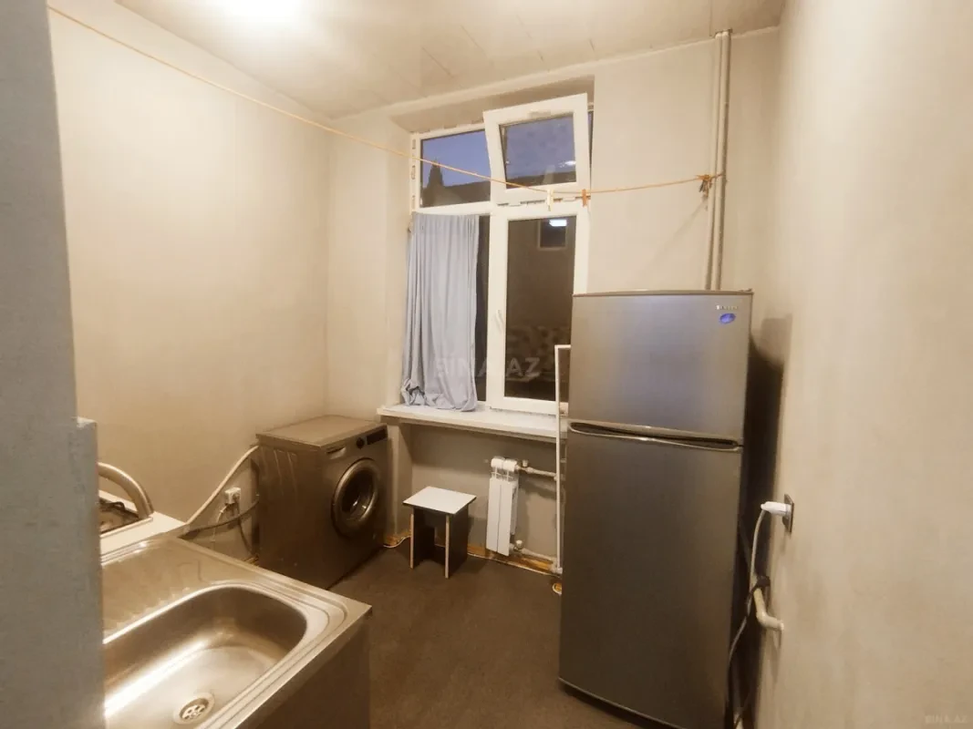 Kirayə verilir 1 otaqlı mənzil 35 m²