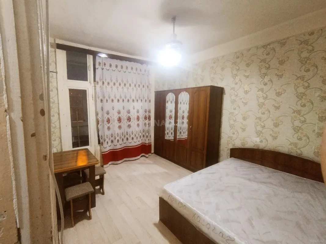 Kirayə verilir 1 otaqlı mənzil 35 m²