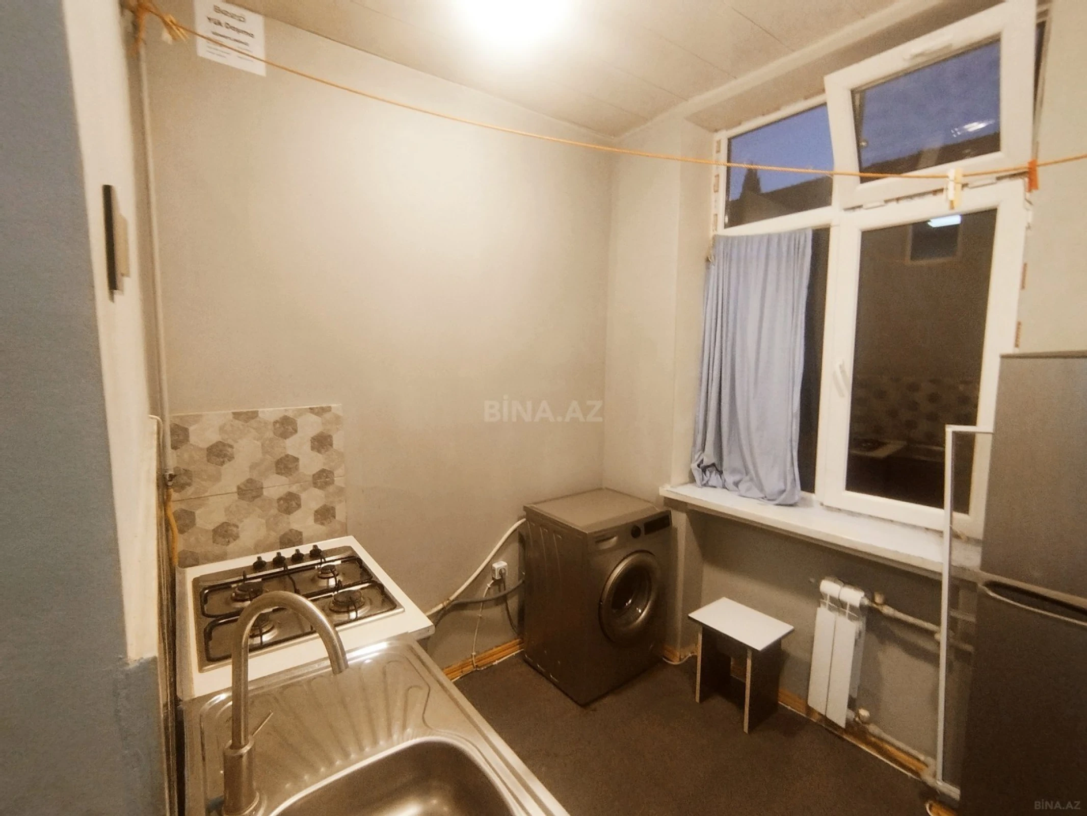 Kirayə verilir 1 otaqlı mənzil 35 m²