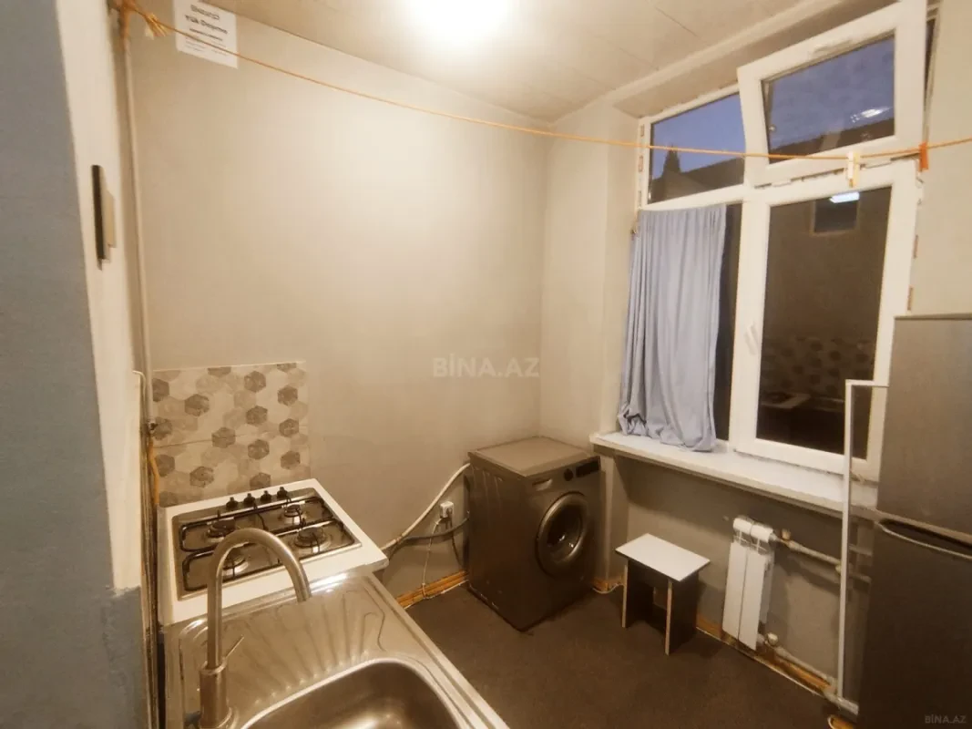 Kirayə verilir 1 otaqlı mənzil 35 m²