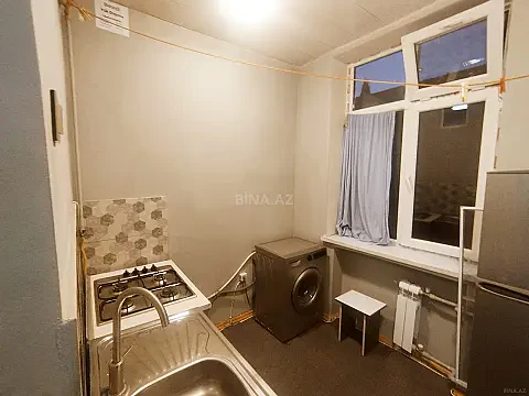 Kirayə verilir 1 otaqlı mənzil 35 m²