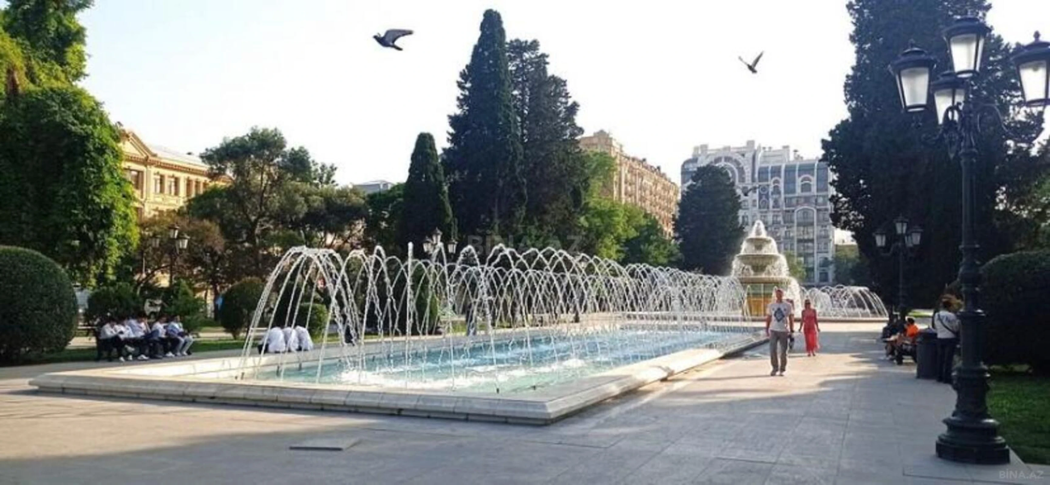 Kirayə verilir 1 otaqlı mənzil 40 m²