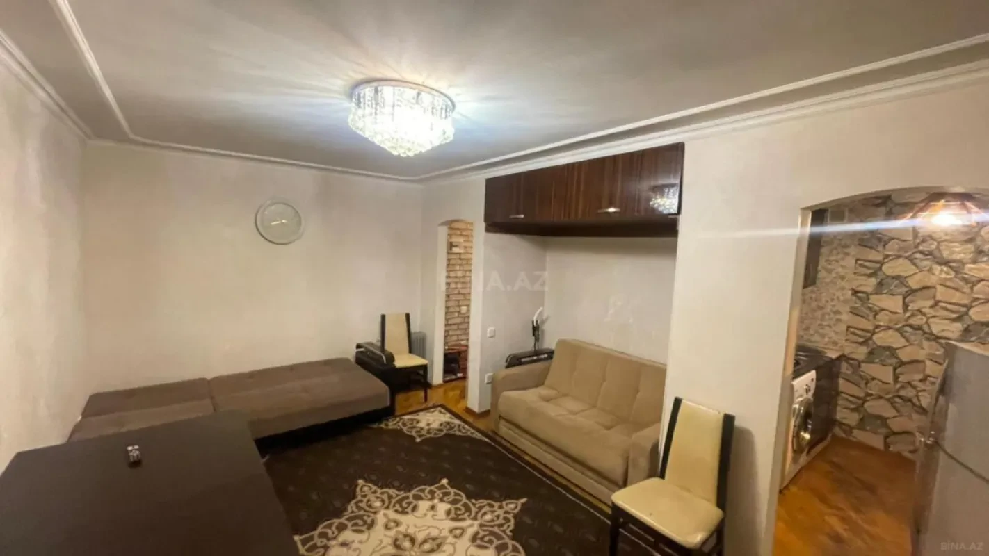 Kirayə verilir 1 otaqlı mənzil 40 m²