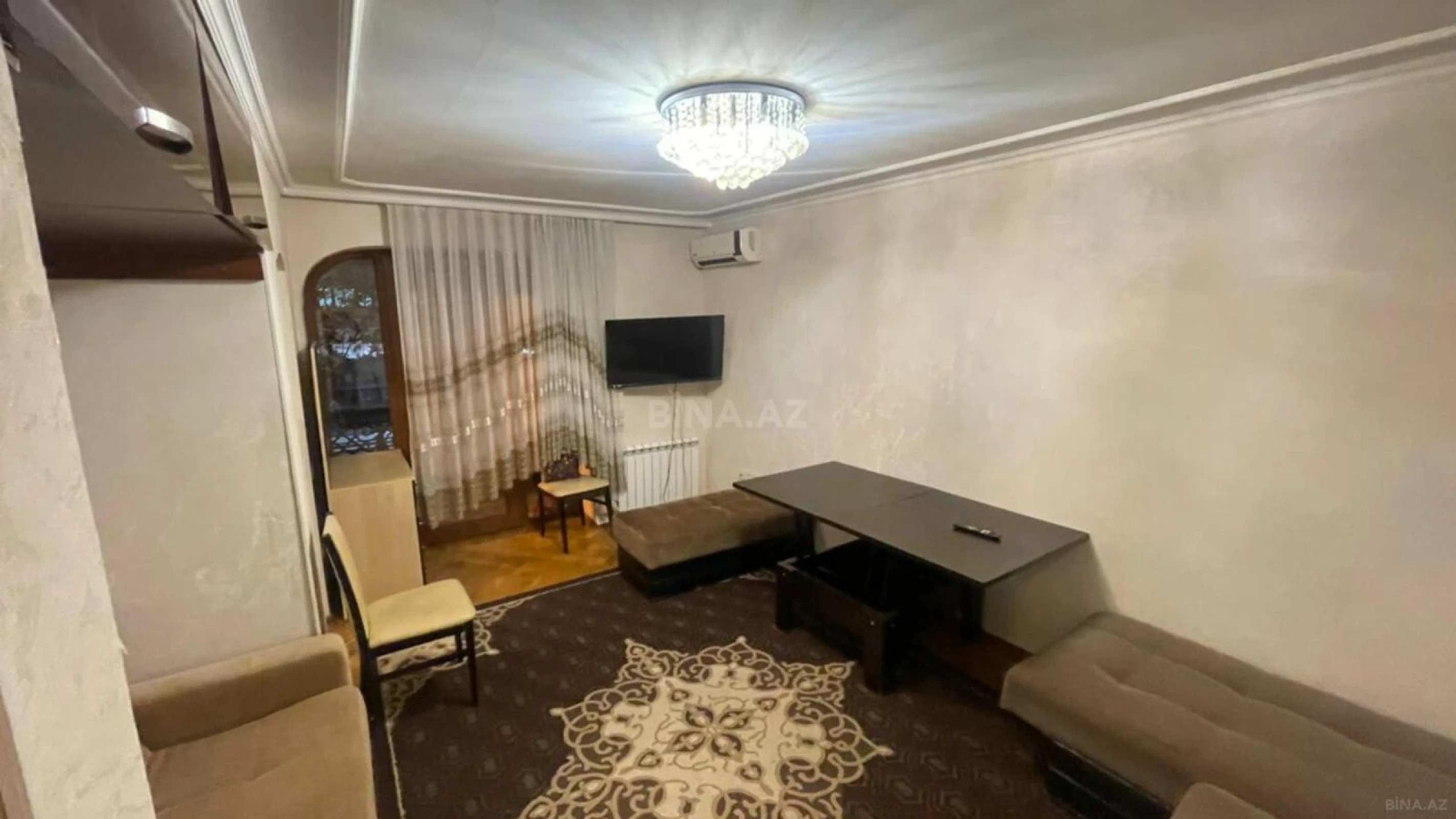Kirayə verilir 1 otaqlı mənzil 40 m²