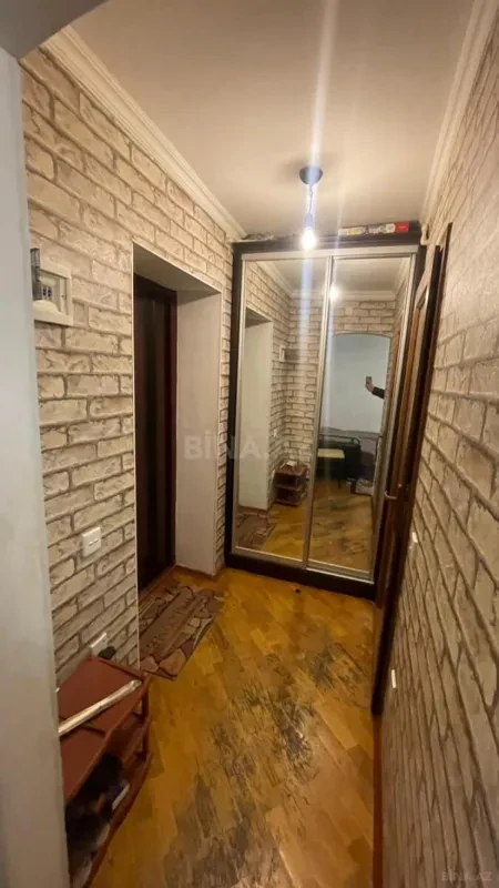 Kirayə verilir 1 otaqlı mənzil 40 m²