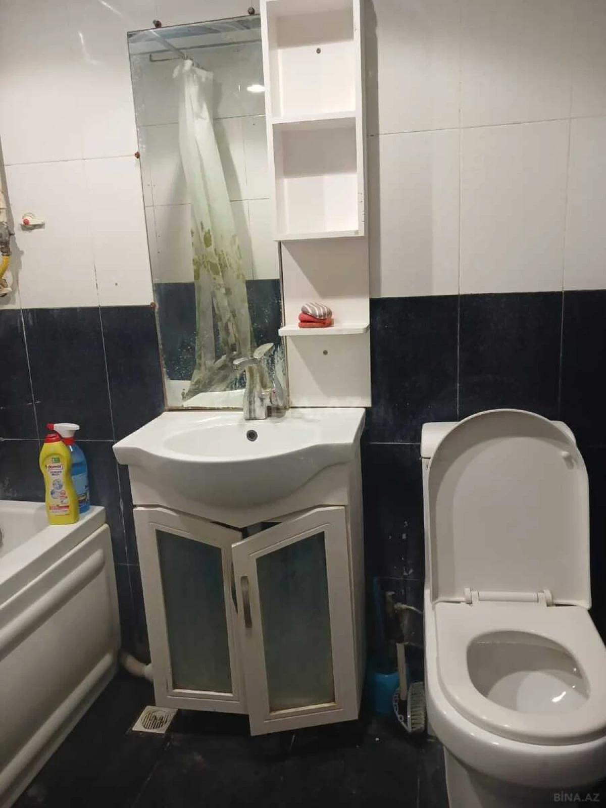 Kirayə verilir 3 otaqlı mənzil 80 m²