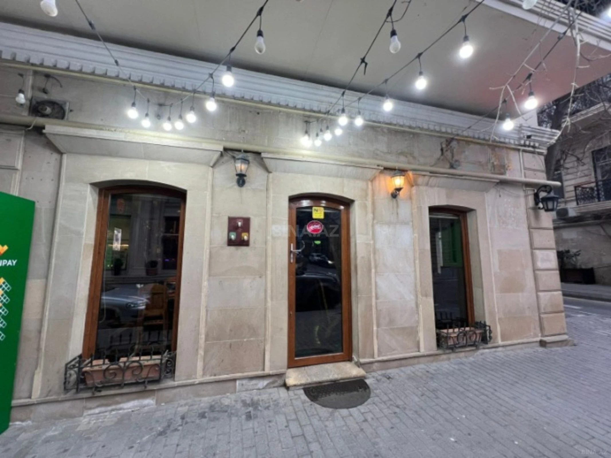 Kirayə verilir obyekt 90 m²