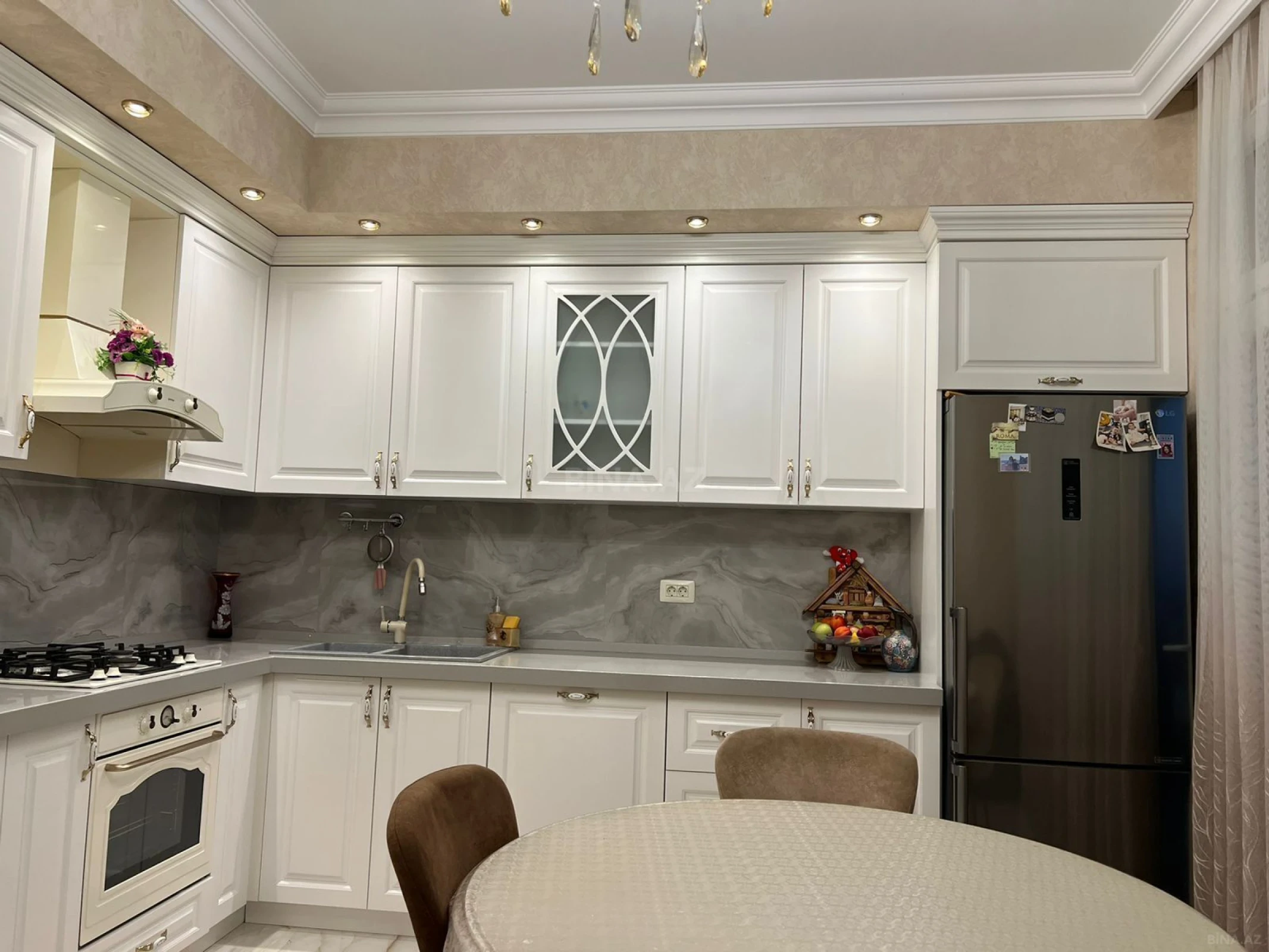Satılır 3 otaqlı mənzil 125 m²