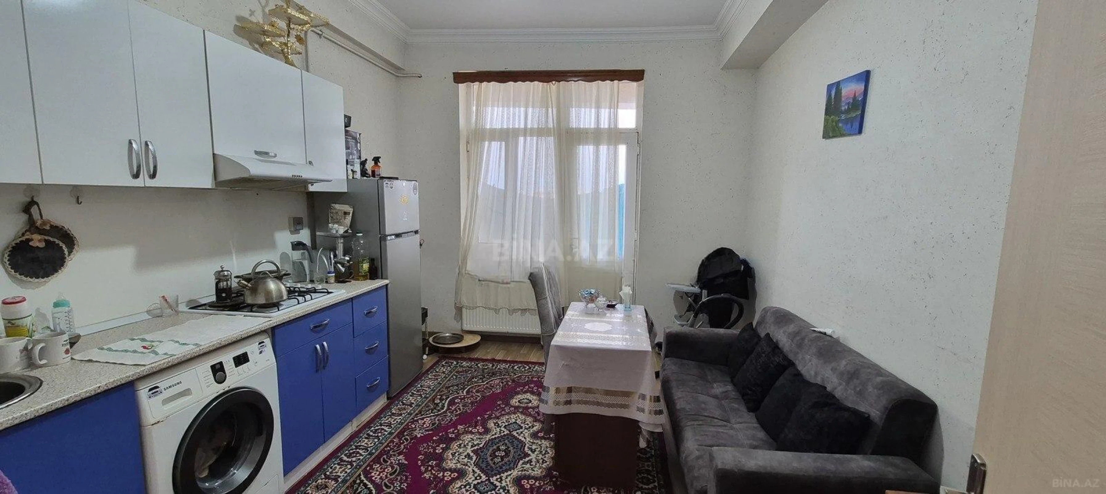 Satılır 2 otaqlı mənzil 85 m²