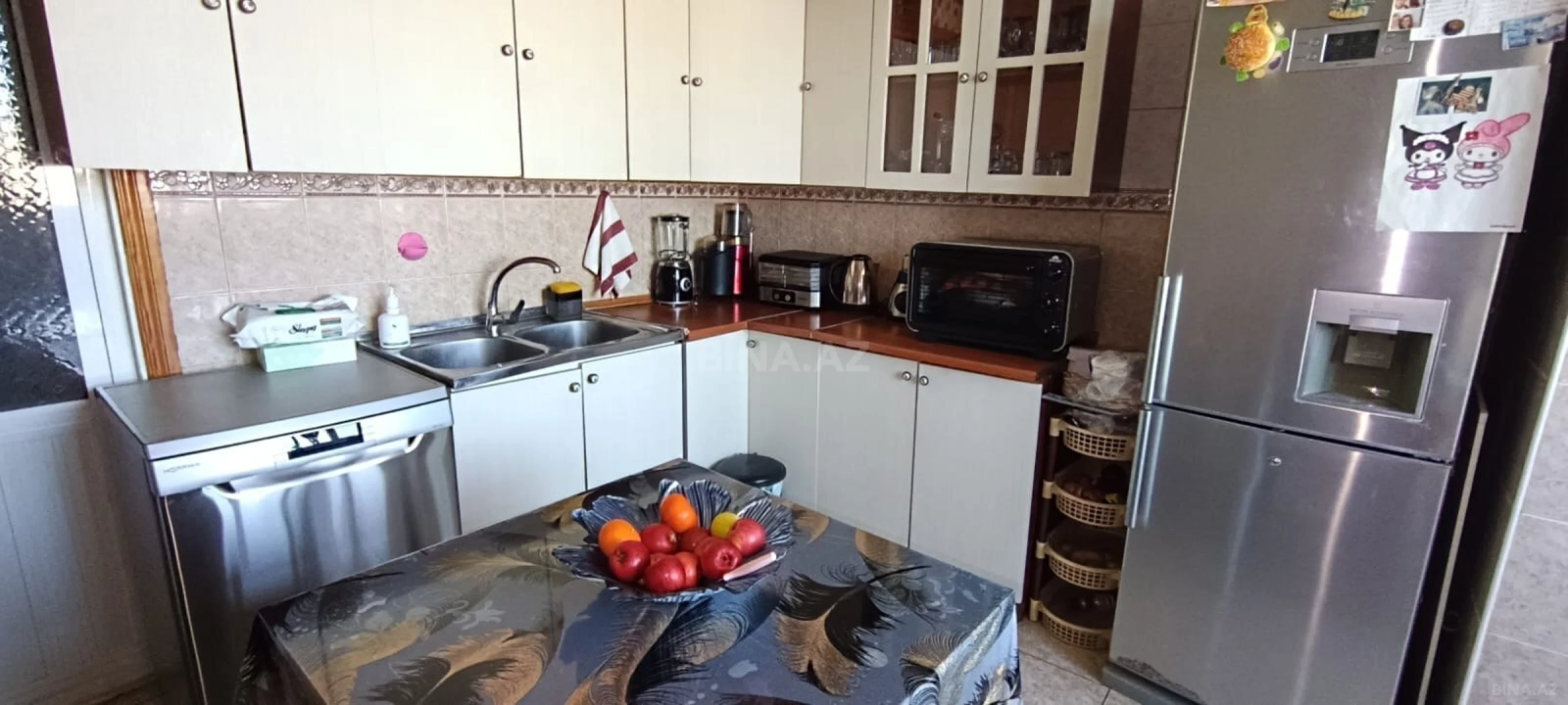 Satılır 3 otaqlı mənzil 78 m²
