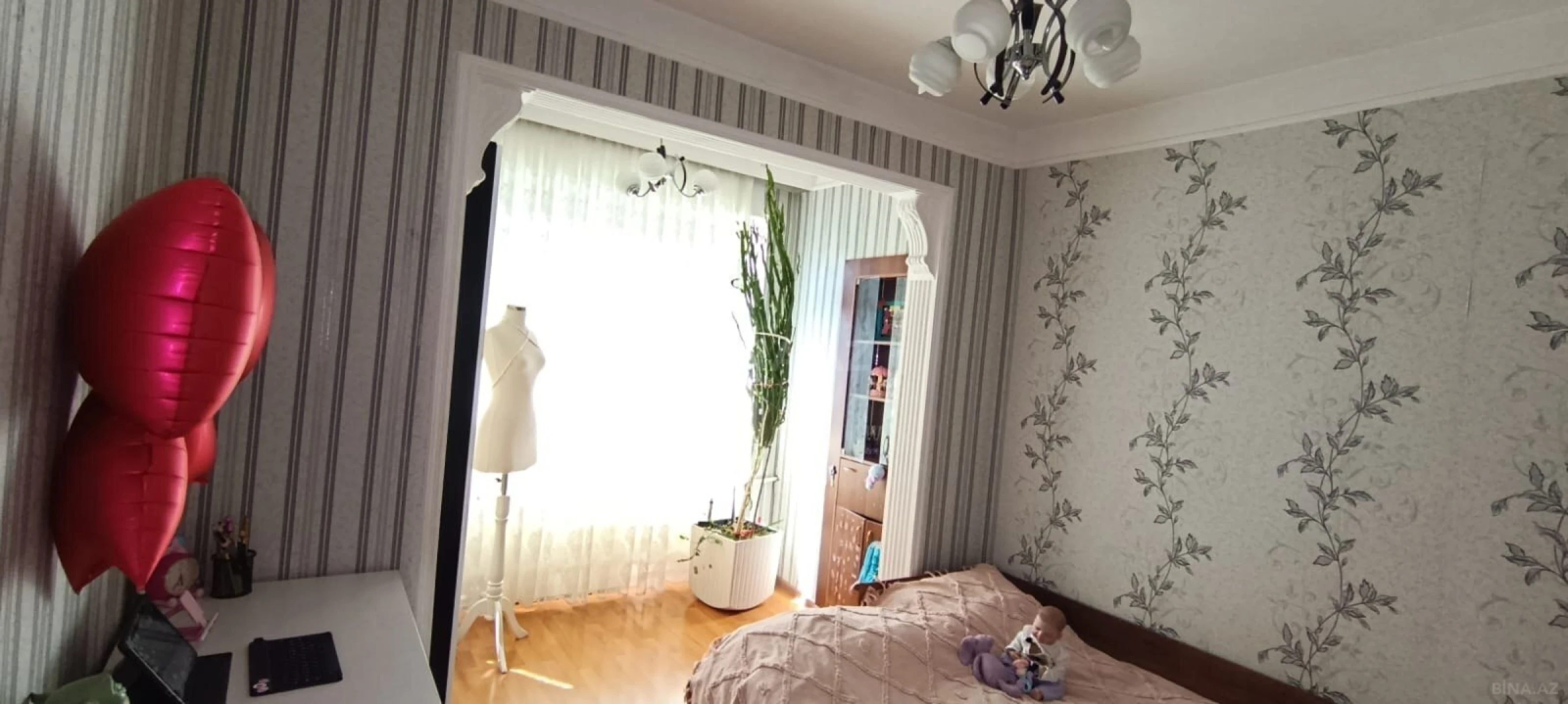 Satılır 3 otaqlı mənzil 78 m²