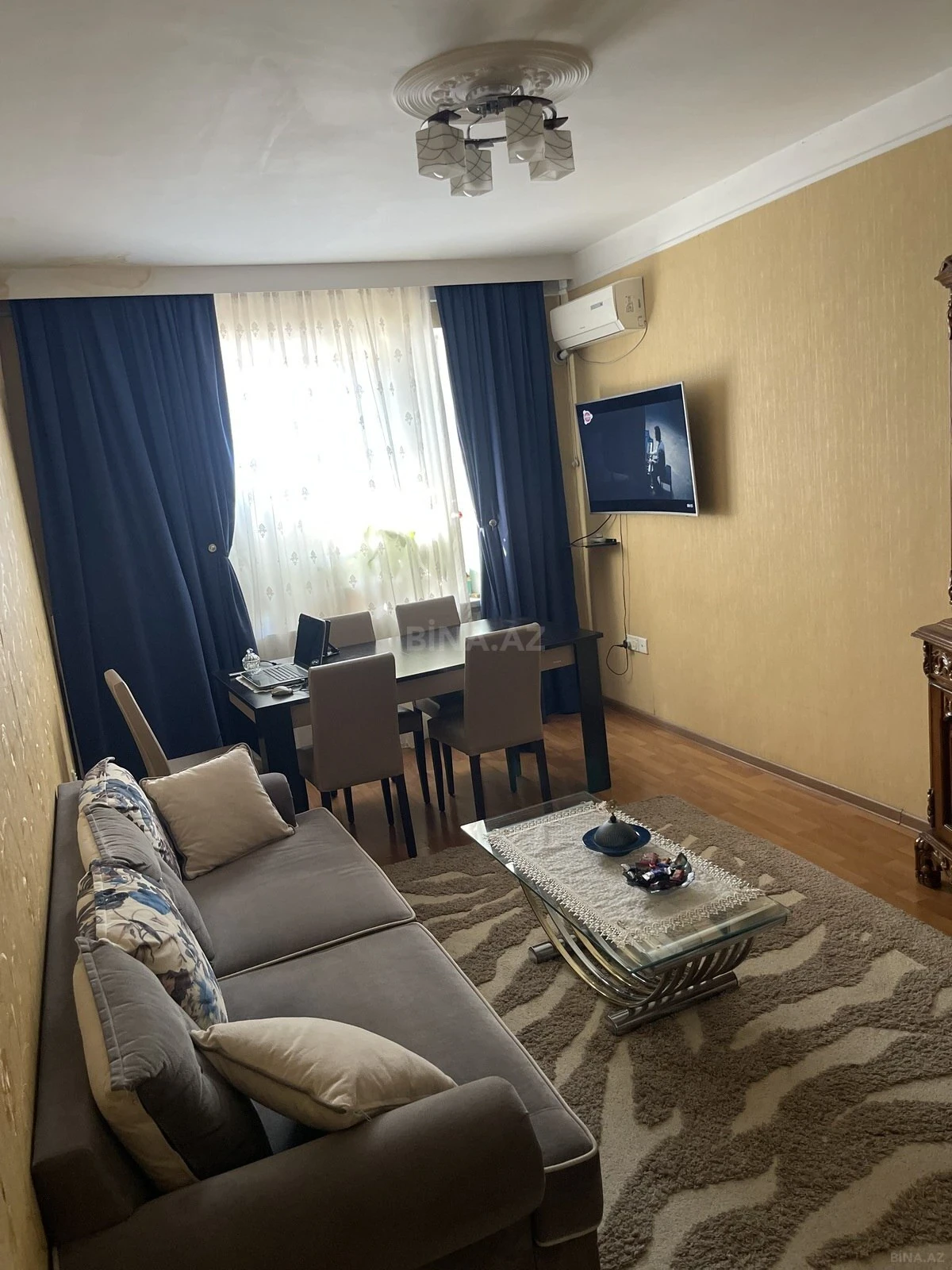 Satılır 3 otaqlı mənzil 78 m²