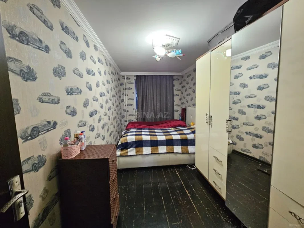 Satılır 3 otaqlı mənzil 60 m²