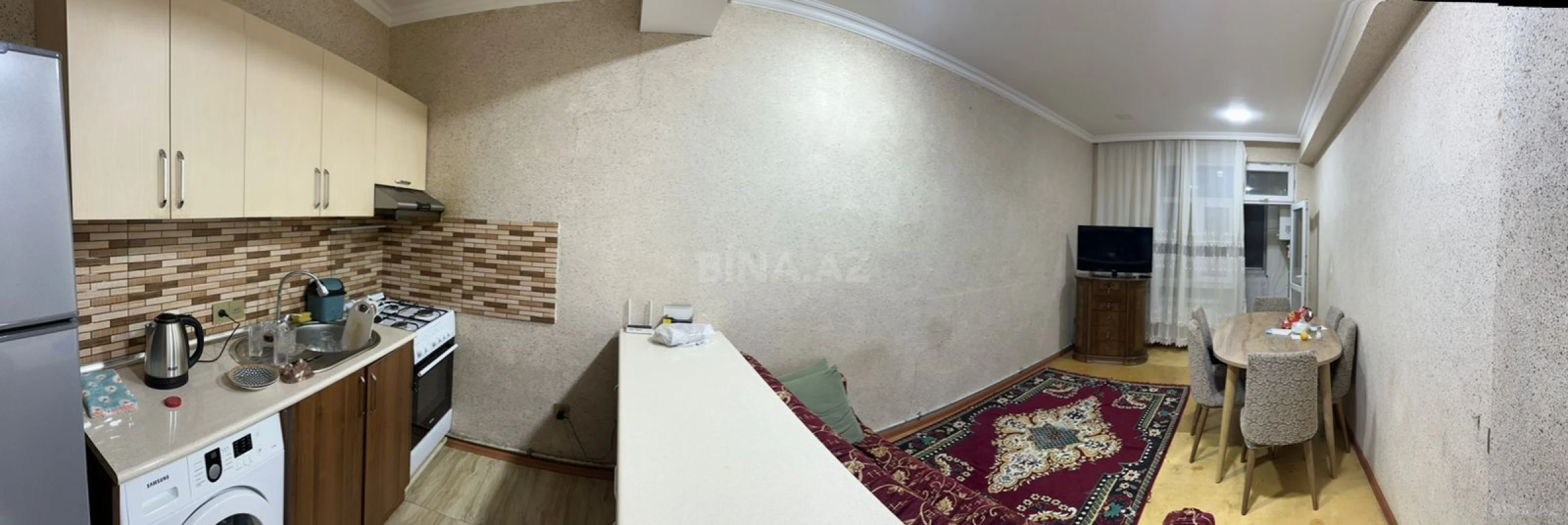 Kirayə verilir 2 otaqlı mənzil 52 m²