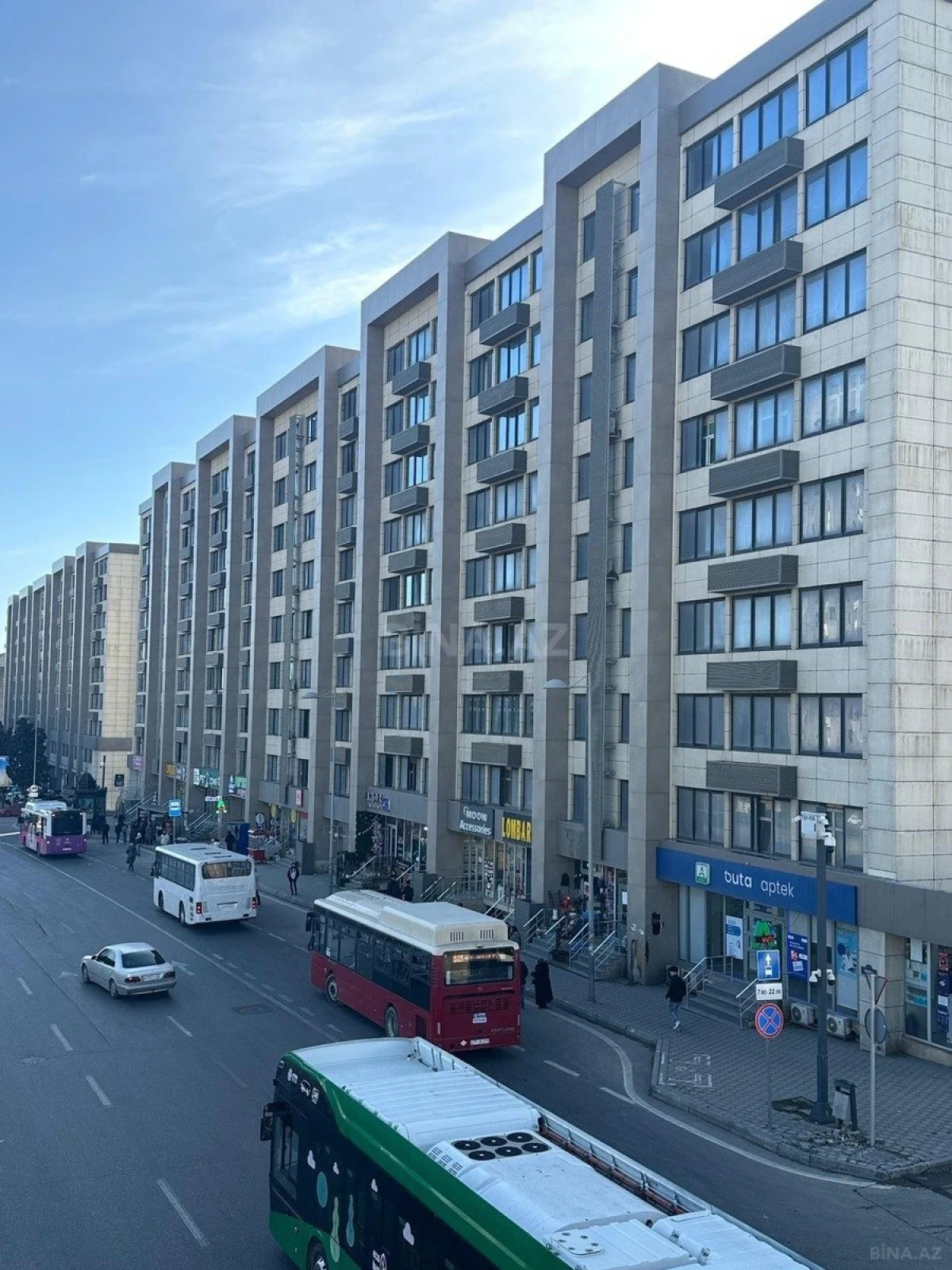 Kirayə verilir 4 otaqlı mənzil 115 m²