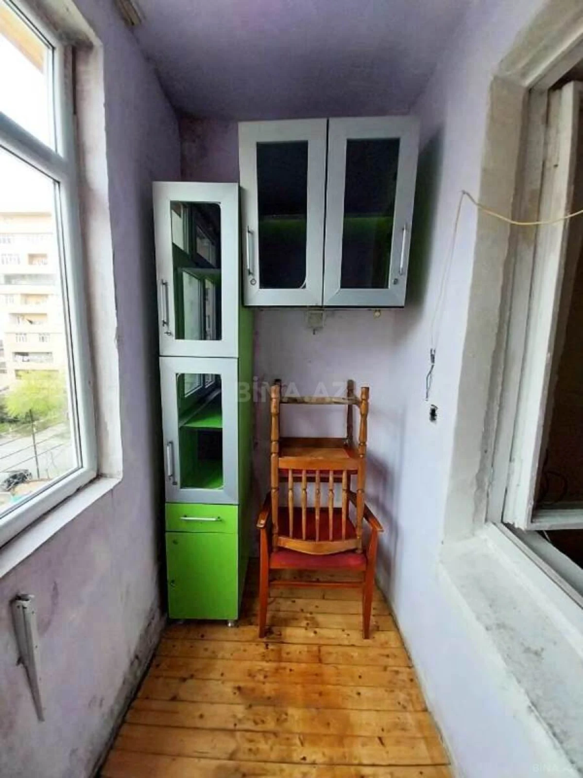 Satılır 1 otaqlı mənzil 40 m²