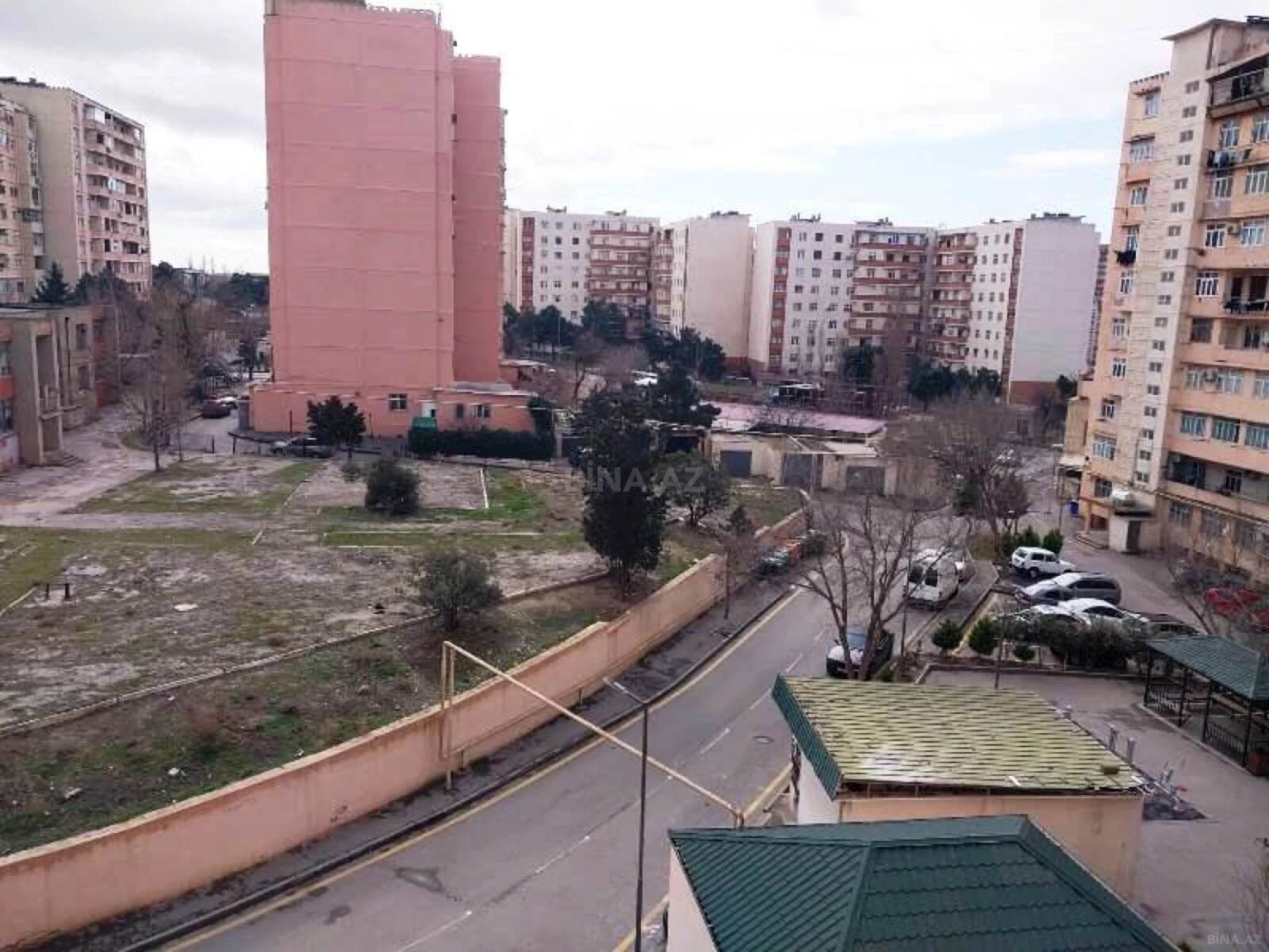 Satılır 1 otaqlı mənzil 40 m²