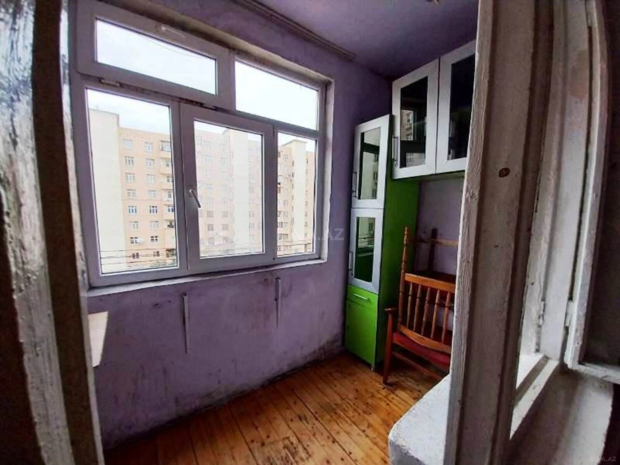Satılır 1 otaqlı mənzil 40 m²