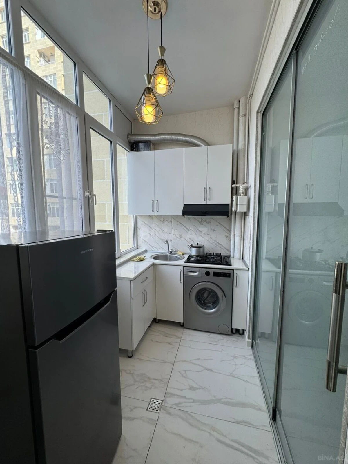 Kirayə verilir 3 otaqlı mənzil 60 m²