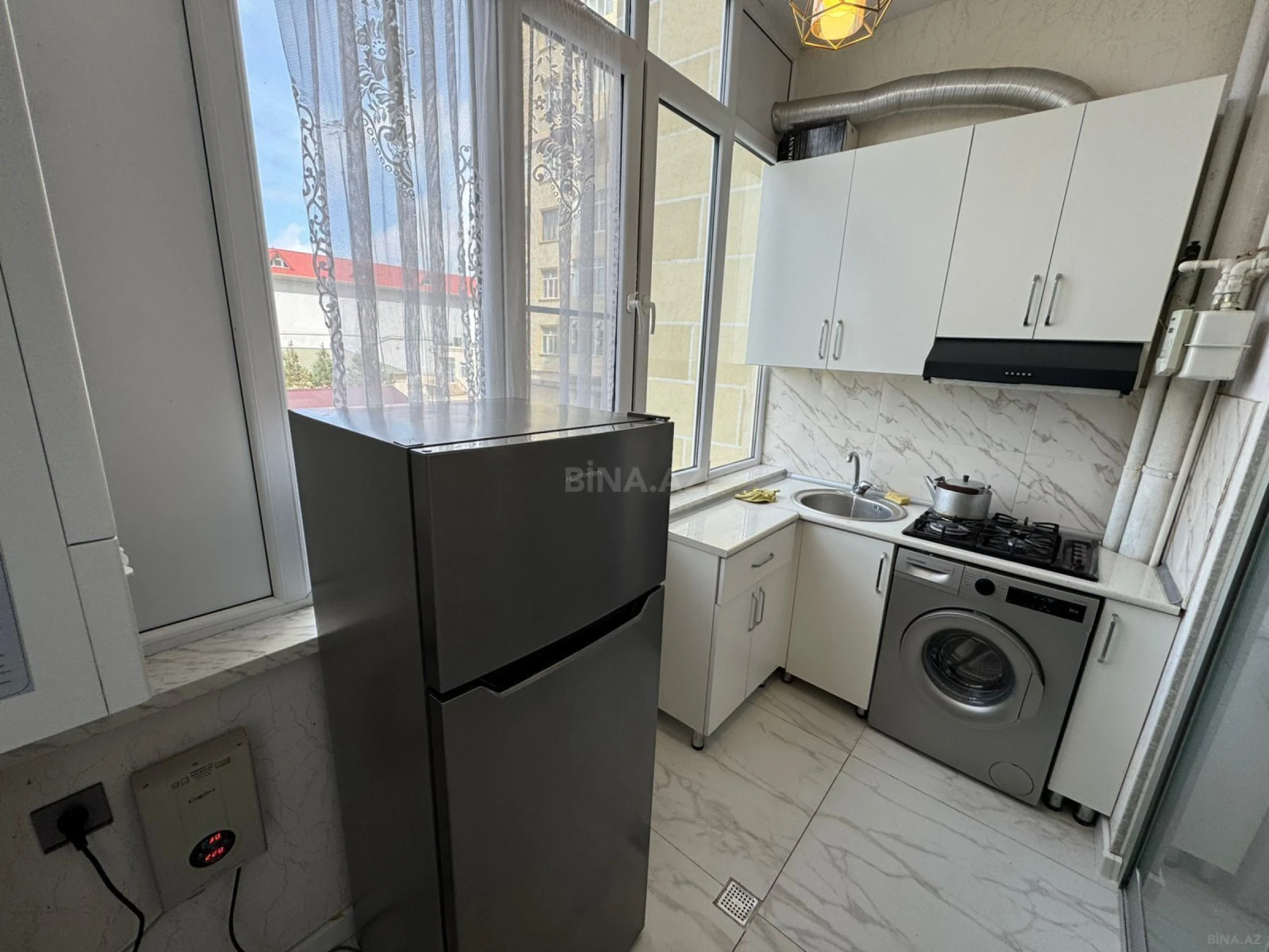 Kirayə verilir 3 otaqlı mənzil 60 m²