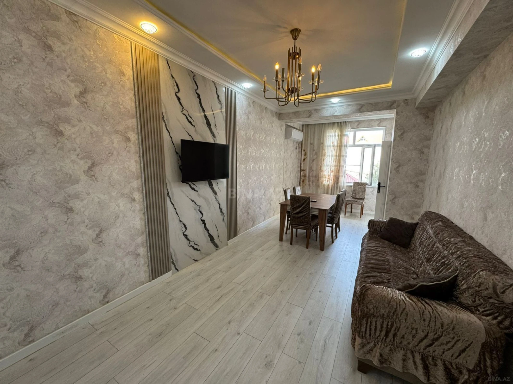 Kirayə verilir 3 otaqlı mənzil 60 m²