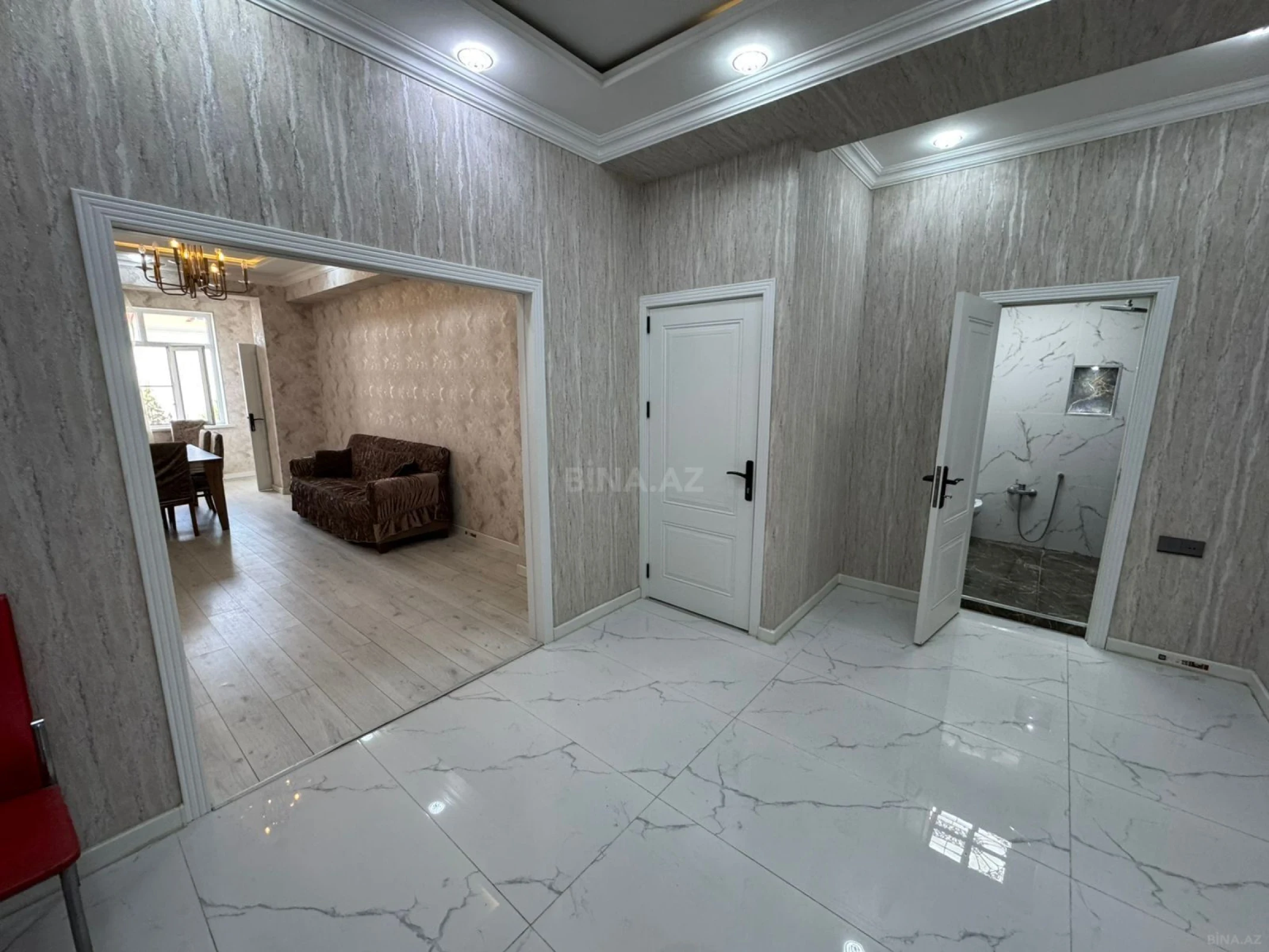 Kirayə verilir 3 otaqlı mənzil 60 m²