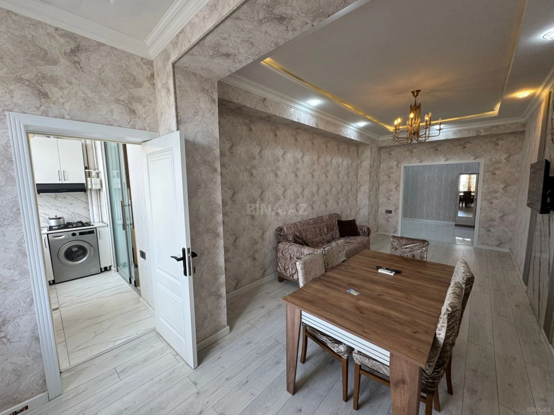 Kirayə verilir 3 otaqlı mənzil 60 m²