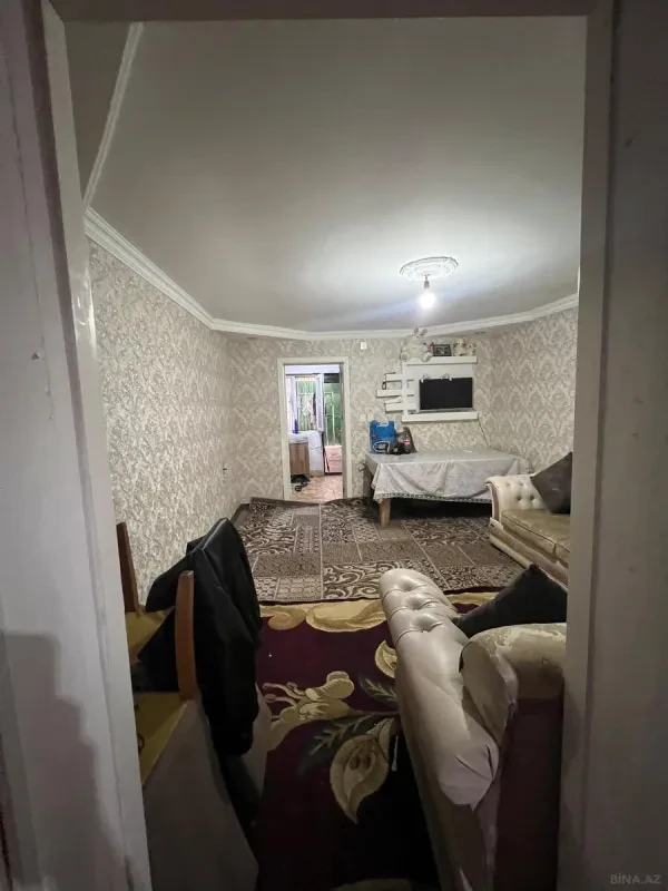 Satılır 2 otaqlı həyət evi 40 m²