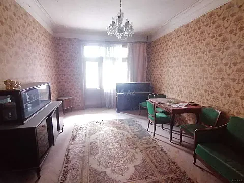 Satılır 3 otaqlı mənzil 95 m² — Bakı, Nərimanov 3 otaq 95.00 m²