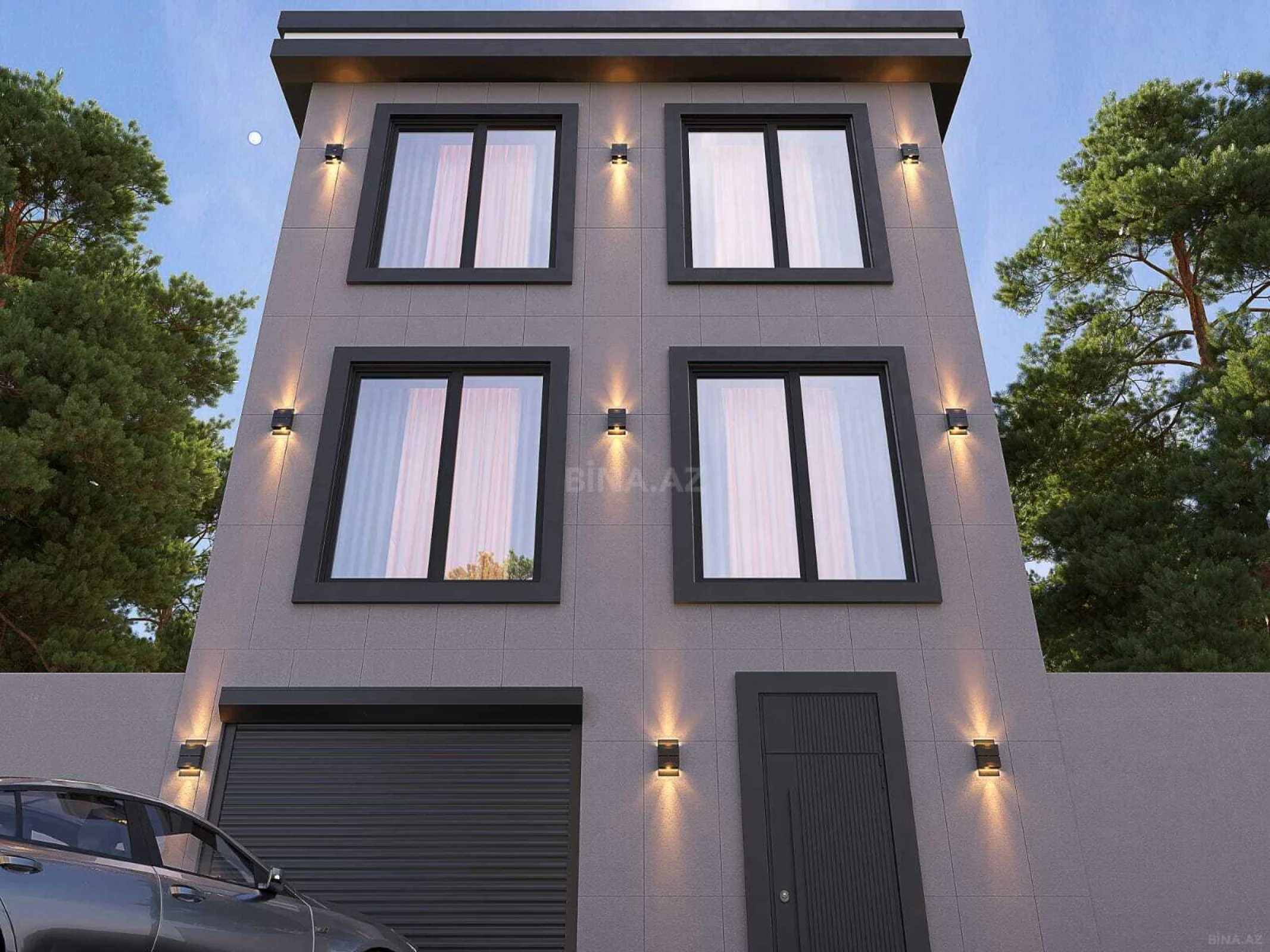 Satılır 6 otaqlı həyət evi 300 m²