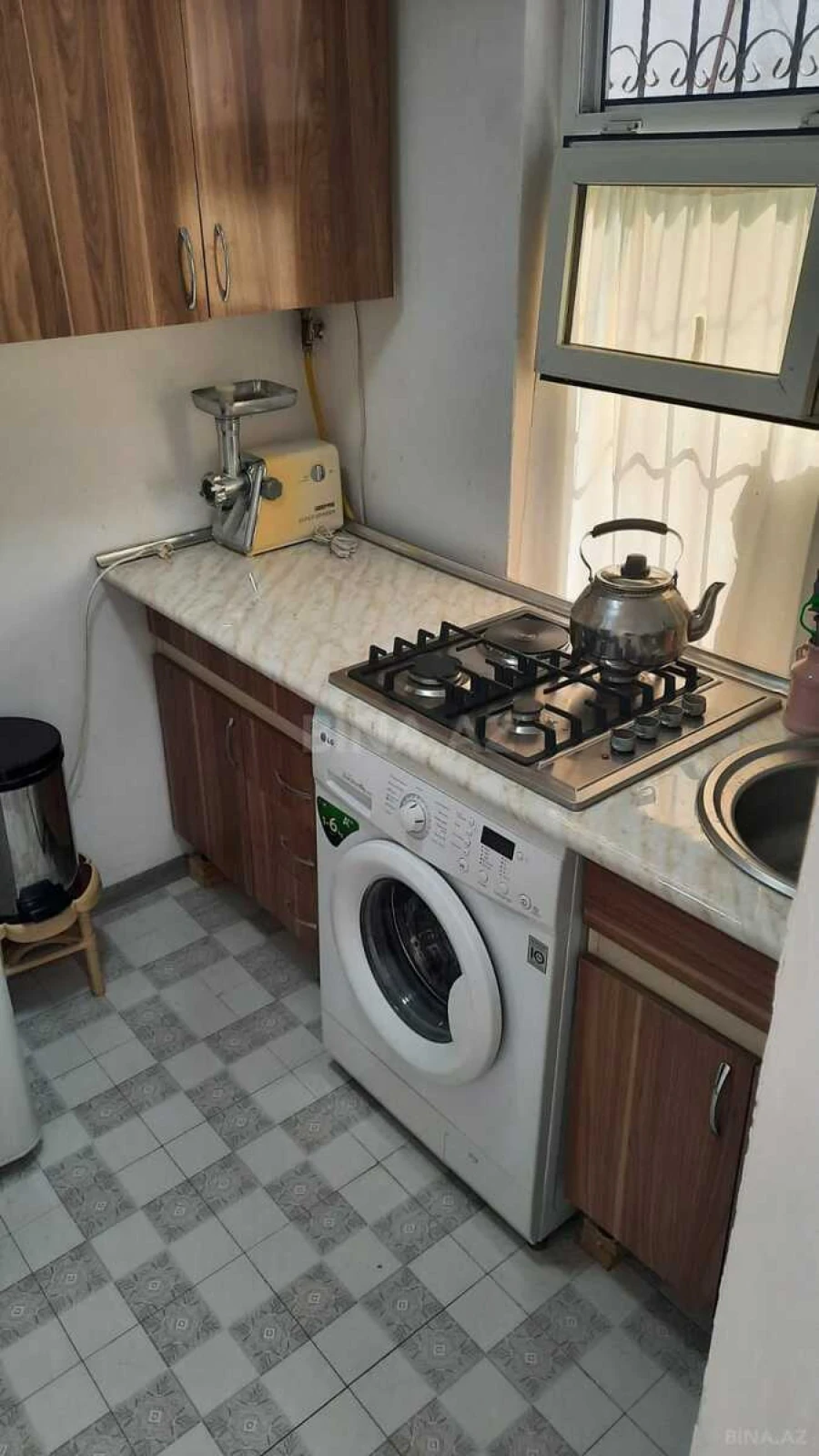 Satılır 1 otaqlı mənzil 28 m²