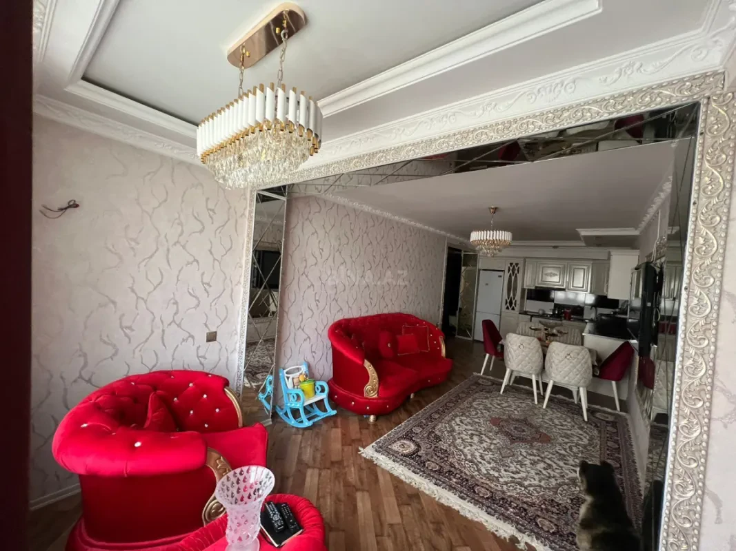 Kirayə verilir 2 otaqlı mənzil 70 m²