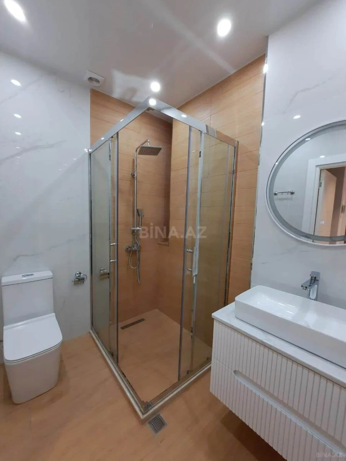 Kirayə verilir 3 otaqlı mənzil 110 m²