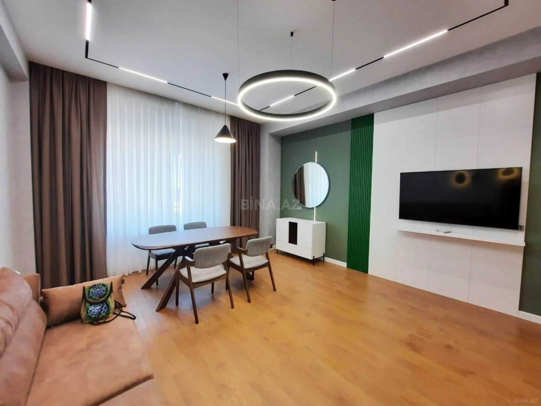 Kirayə verilir 3 otaqlı mənzil 110 m²