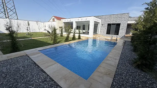 Satılır 4 otaqlı həyət evi 190 m² — Bakı, Mərdəkan 4 otaq 190.00 m²
