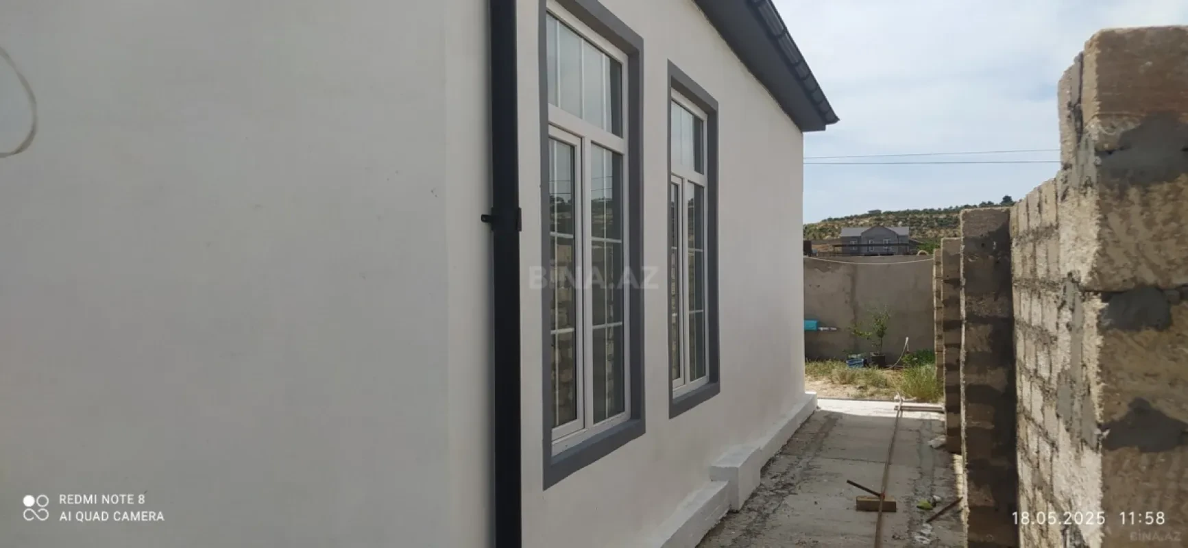 Satılır 3 otaqlı həyət evi 70 m²