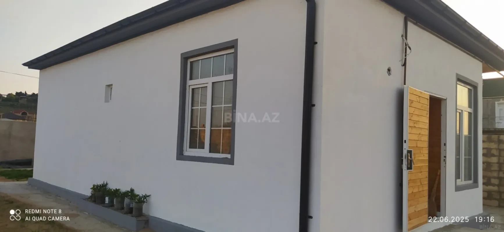 Satılır 3 otaqlı həyət evi 70 m²